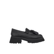 Kvastet plattformloafer