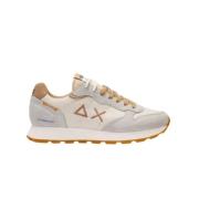 Krem Tricolor Herre Avslappet Sneakers