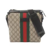 Pre-owned Canvas gucci-bags