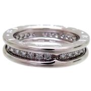 Pre-owned Silver rings