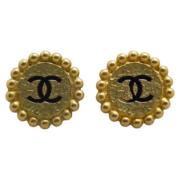 Pre-owned Yellow Gold chanel-jewelry