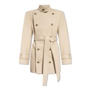 Stockholm kort trenchcoat