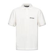 Polo med brodert logo