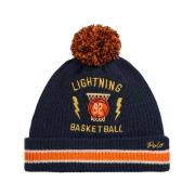 Basketball Patch Pom-Pom LUE - BLÅ OG Oransje