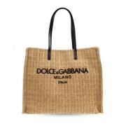 Shopper bag med logo