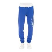 Sporty Sweatpants med Snøring Lukking