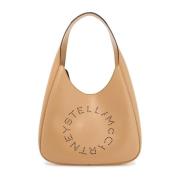 Perforert Logo Hobo Tote Bag