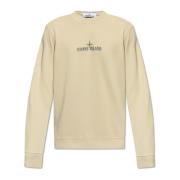 Sweatshirt med logo