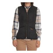 Quiltet Fleece Liner Vest med Lommer