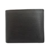 Pre-owned Leather wallets