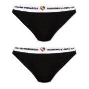 Logo briefs twin-pack