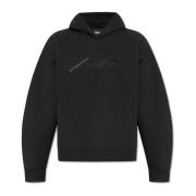 Sweatshirt med logo