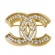 Pre-owned Yellow Gold chanel-jewelry