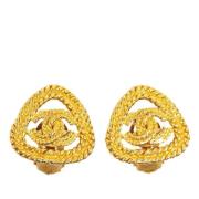 Pre-owned Yellow Gold chanel-jewelry