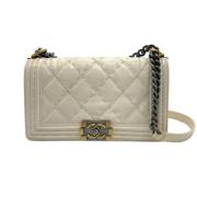 Pre-owned Leather chanel-bags