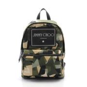 Pre-owned Canvas backpacks