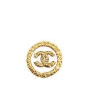 Pre-owned Metal chanel-jewelry