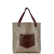 Pre-owned Leather gucci-bags