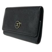 Pre-owned Leather wallets