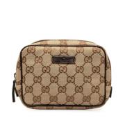 Pre-owned Canvas gucci-bags