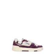 Lilla Semsket Skinn Sneakers