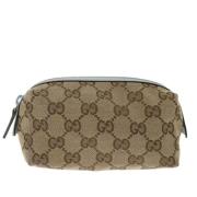 Pre-owned Canvas gucci-bags