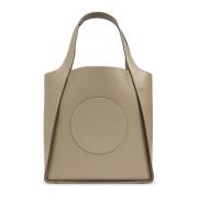 Vegansk skinn shopper veske Logo