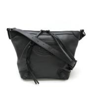 Pre-owned Leather crossbody-bags