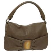 Pre-owned Leather handbags