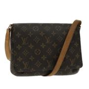 Pre-owned Canvas louis-vuitton-bags