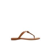 ‘Knott’ skinn flip-flops