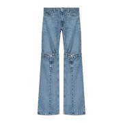 Jeans med utskjæringer