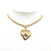 Pre-owned Yellow Gold chanel-jewelry