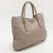 Pre-owned Leather totes