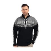 Sort Dale 140Th Anniversary Masc Sweater Knitted Garment