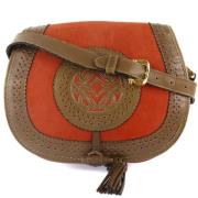 Pre-owned Leather crossbody-bags