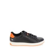 Albany Skinn Sneakers Svart