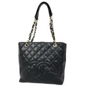 Pre-owned Leather chanel-bags