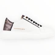 Eco-Greenwich White Black Sneakers