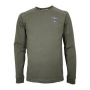 Grunnleggende Crew Neck Herre T-skjorte