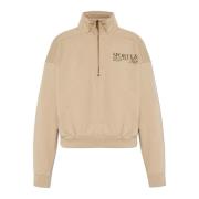 Høy Krage Sweatshirt