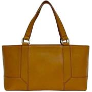 Pre-owned Leather totes