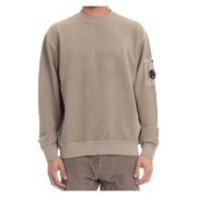 Unik Crewneck Genser med Stilige Detaljer