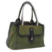 Pre-owned Canvas handbags