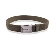 Pre-owned Leather belts