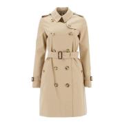 Vanntett Bomull Trenchcoat