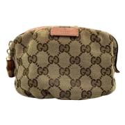 Pre-owned Canvas gucci-bags