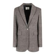 Casual Sweat Blazer