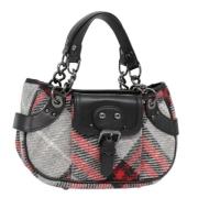 Pre-owned Wool handbags