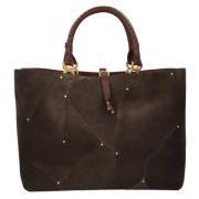 Leather totes